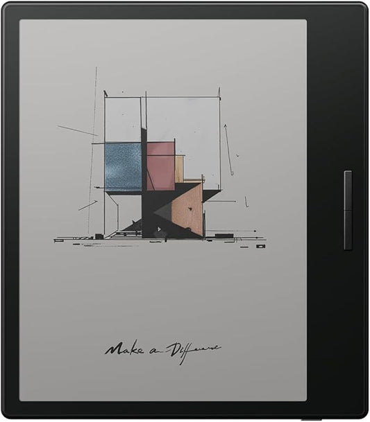 BOOX Go Color 7" Farbe ePaper Tablet 64 GB Android 12 E-Ink Frontlicht BT WiFi Schwarz